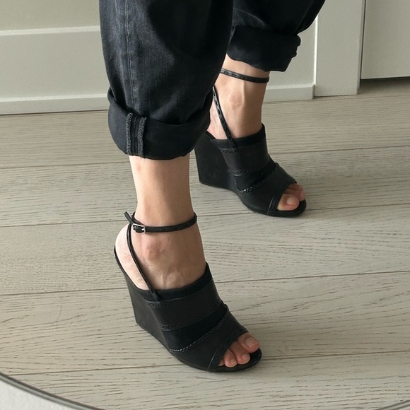 Proenza Schouler Braided Wedge Sandal IT39.5/US9 - Picture 1 of 7